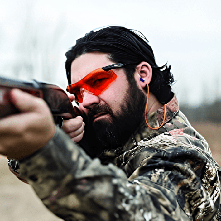 Pyramex Glasses Dropzone Multi-Lenses & Black Frame - Image 4