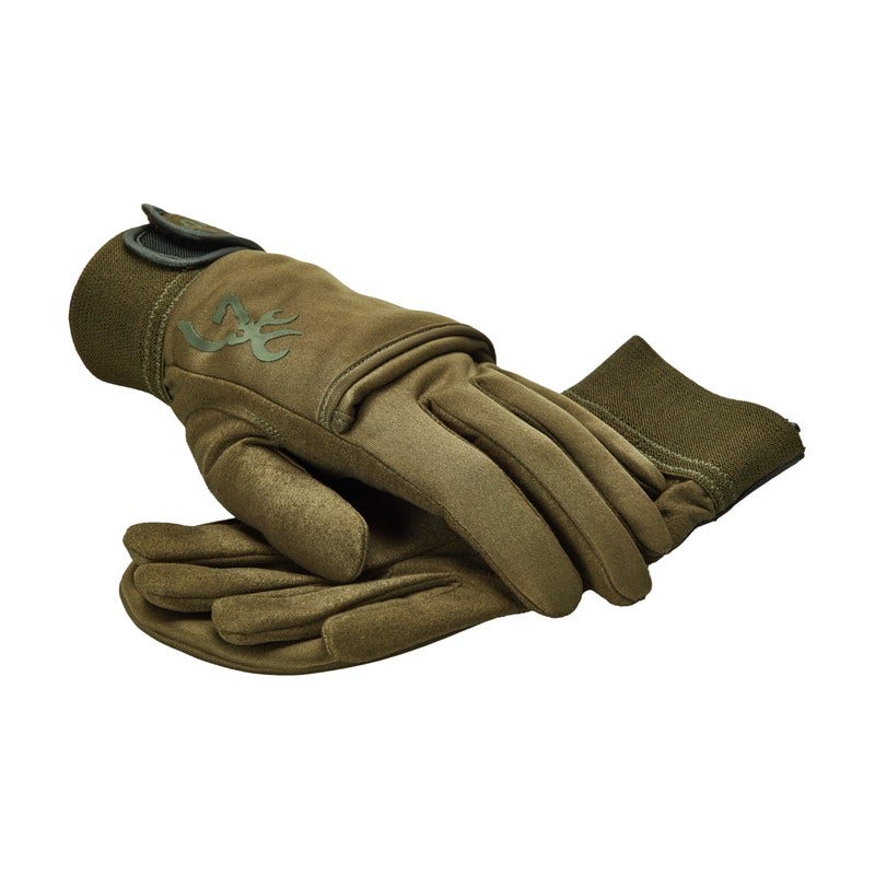 Browning Gloves Wet Green