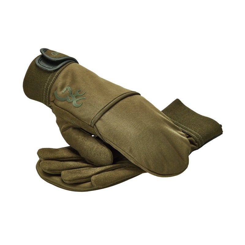 Browning Gloves Wet Green - Image 2