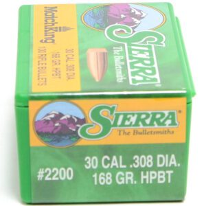 SIERRA 30 CAL .308 DIA.