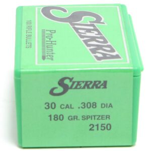 SIERRA 30 CAL .308 DIA.