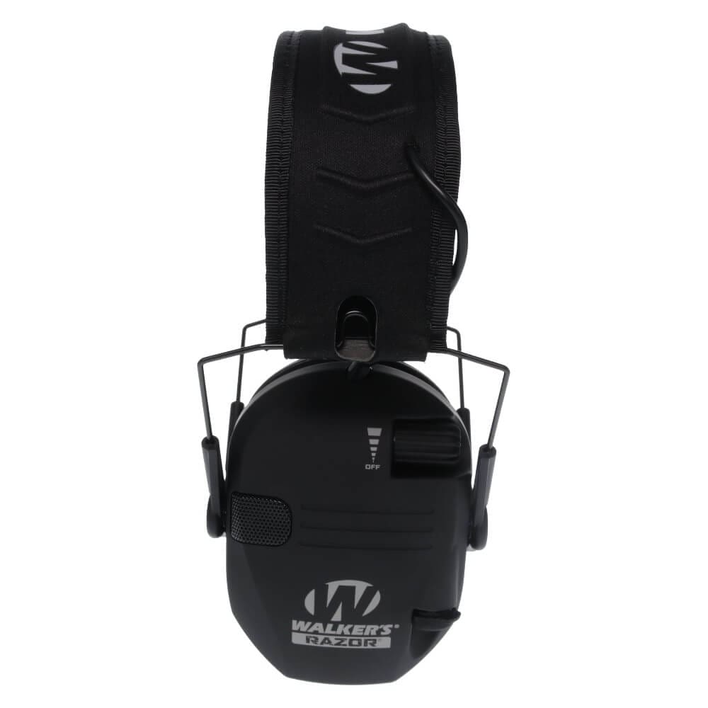 Walkers Razor Slim Electronic Earmuffs Black