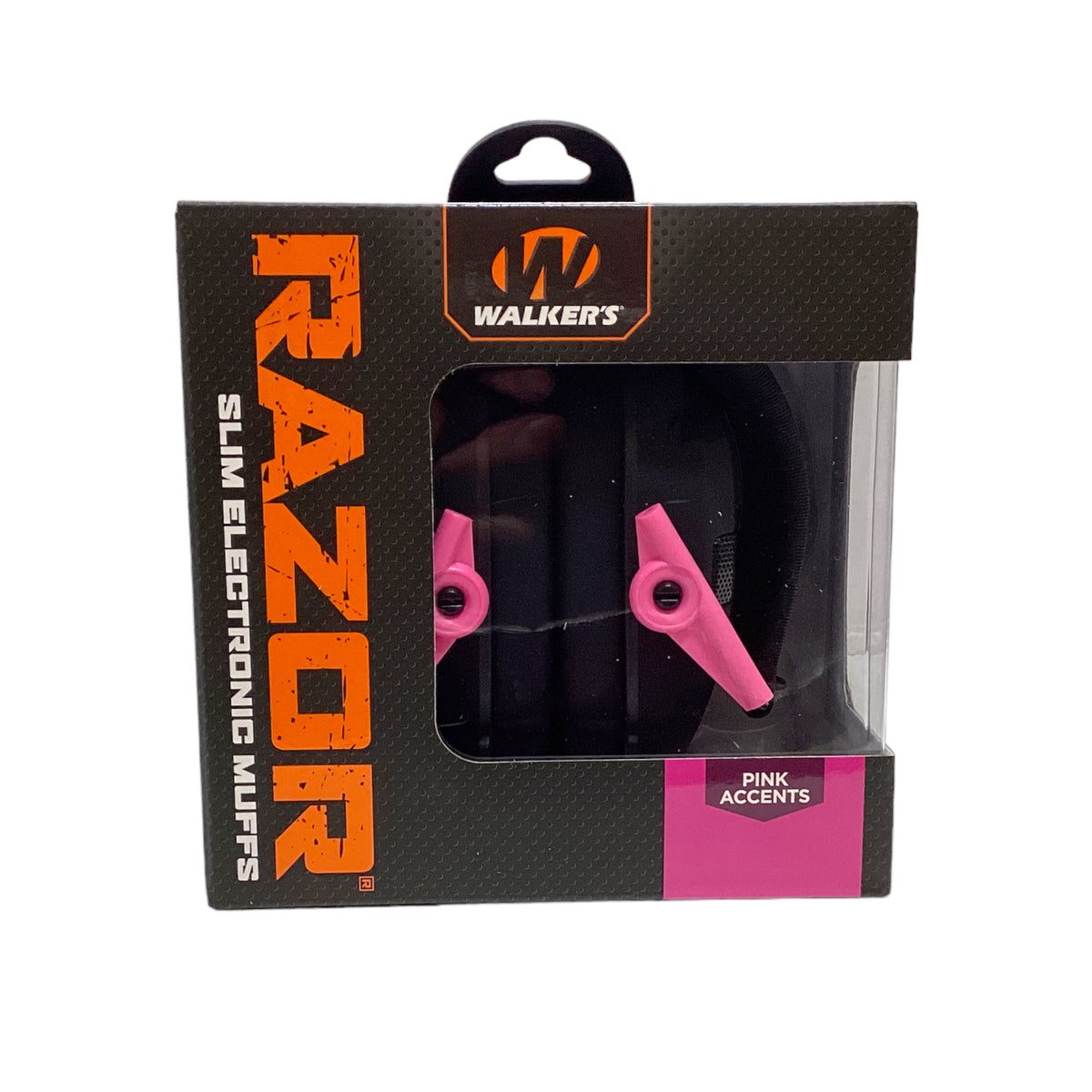 Walkers Razor Slim Electronic Earmuffs Pink - Image 3