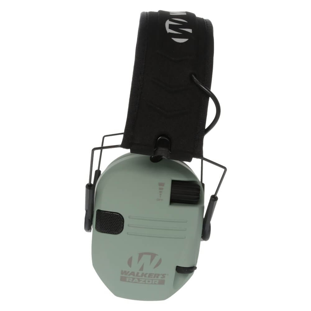 Walkers Razor Slim Electronic Earmuffs Sage - Image 2