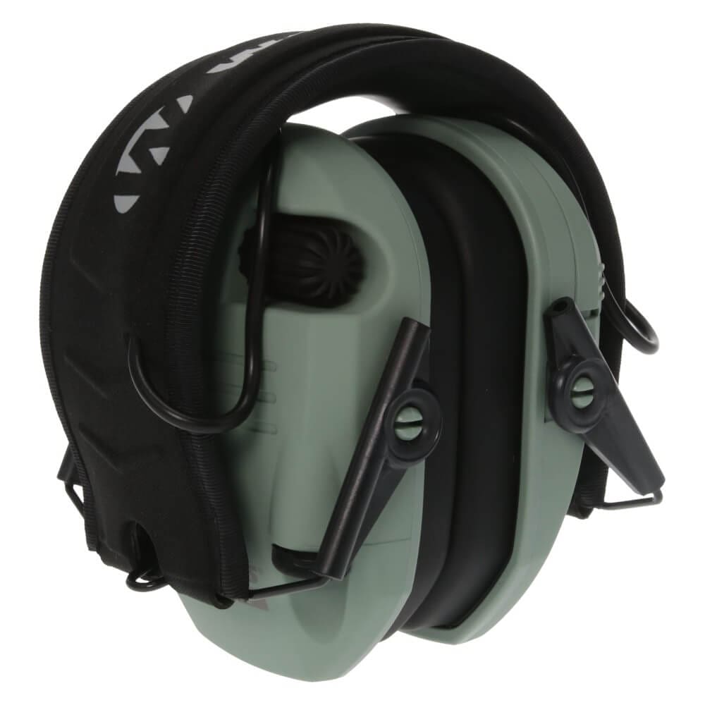 Walkers Razor Slim Electronic Earmuffs Sage - Image 4