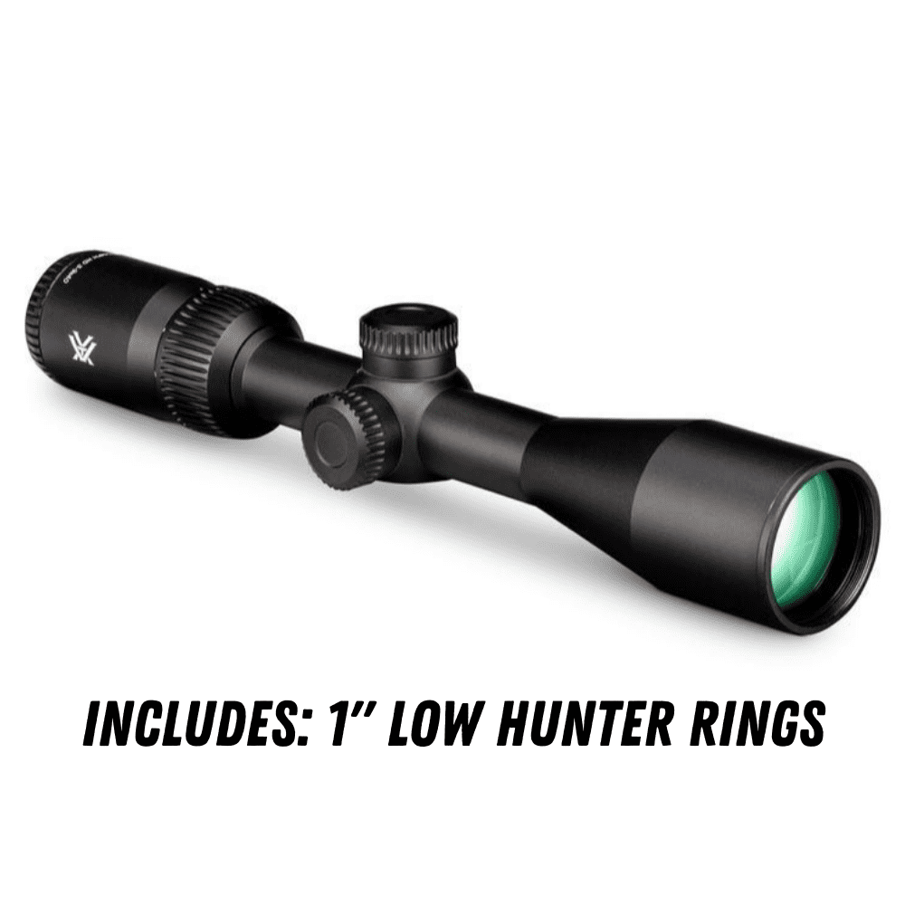 Vortex Triumph™ HD 3-9x40 - Dead-Hold® BDC (MOA) Reticle | 1" Tube