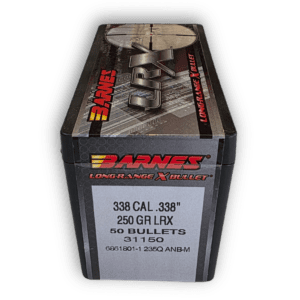 Barnes 0.338" 338 CAL LRX 250 GR BT