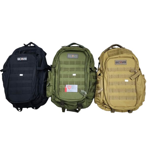 Eco Evo Tactical Backpack - Tan - Image 3