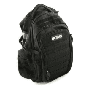 Eco Evo Tactical Backpack - Black