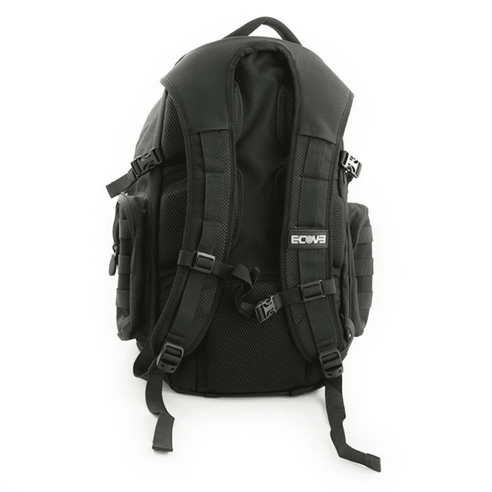 Eco Evo Tactical Backpack - Black - Image 2