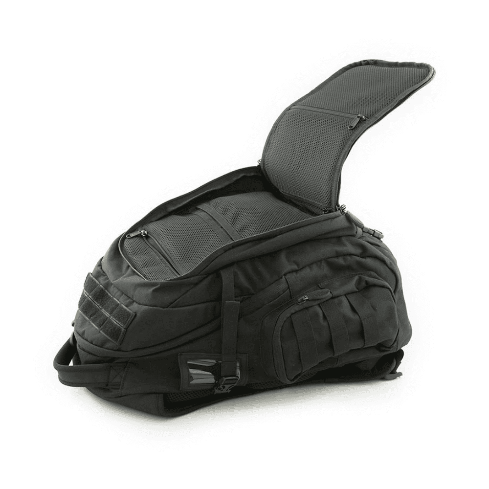 Eco Evo Tactical Backpack - Black - Image 3