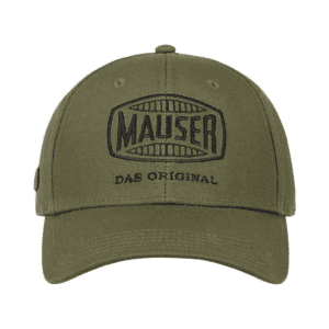 Mauser Canvas Logo Dull Olive Cap