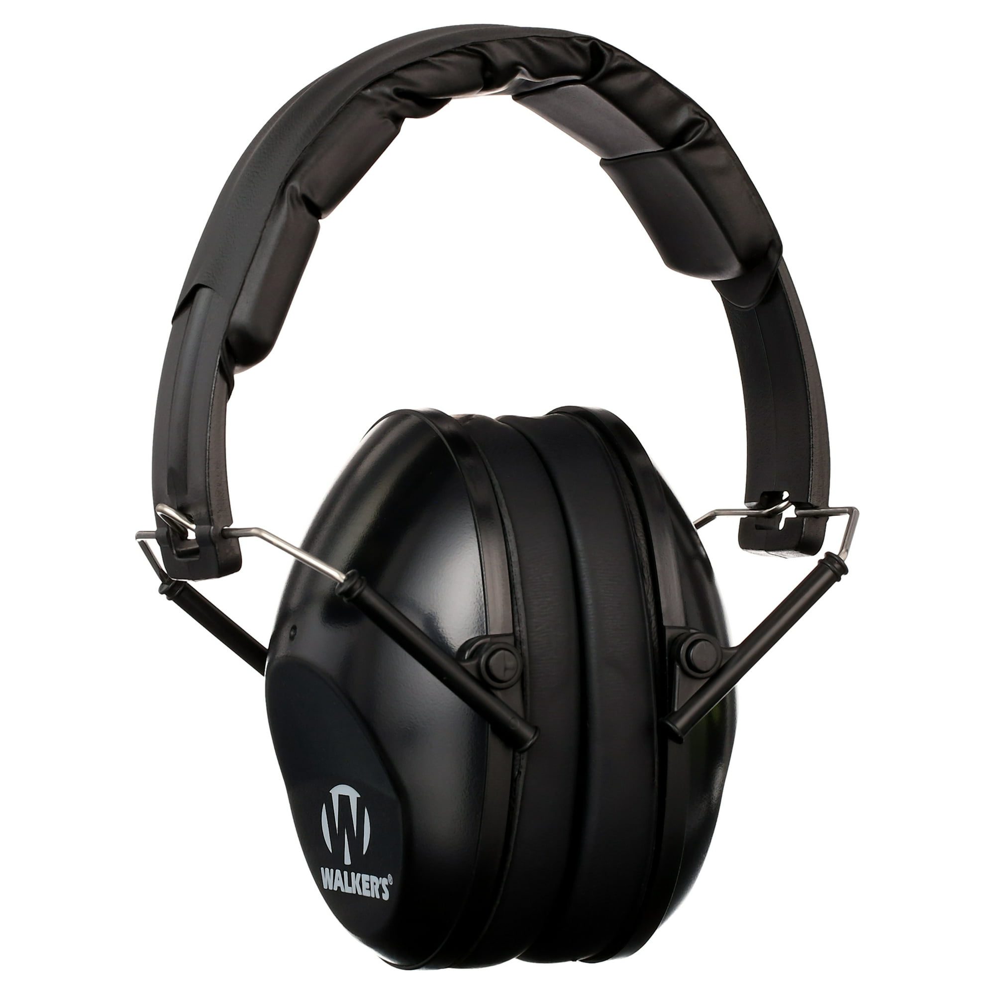 Walker's Low Profile Passive Folding Ear Muffs - Black - Image 5