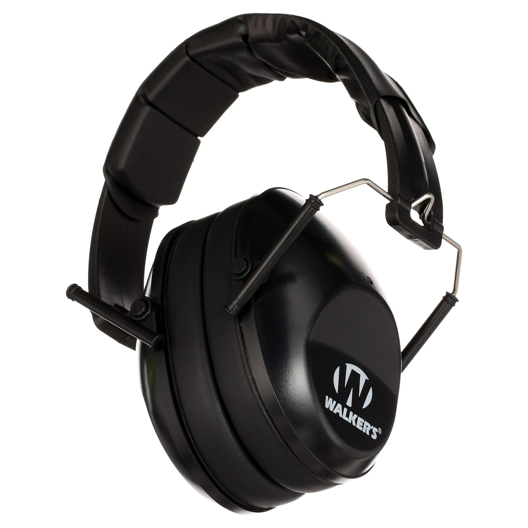 Walker's Low Profile Passive Folding Ear Muffs - Black - Image 4