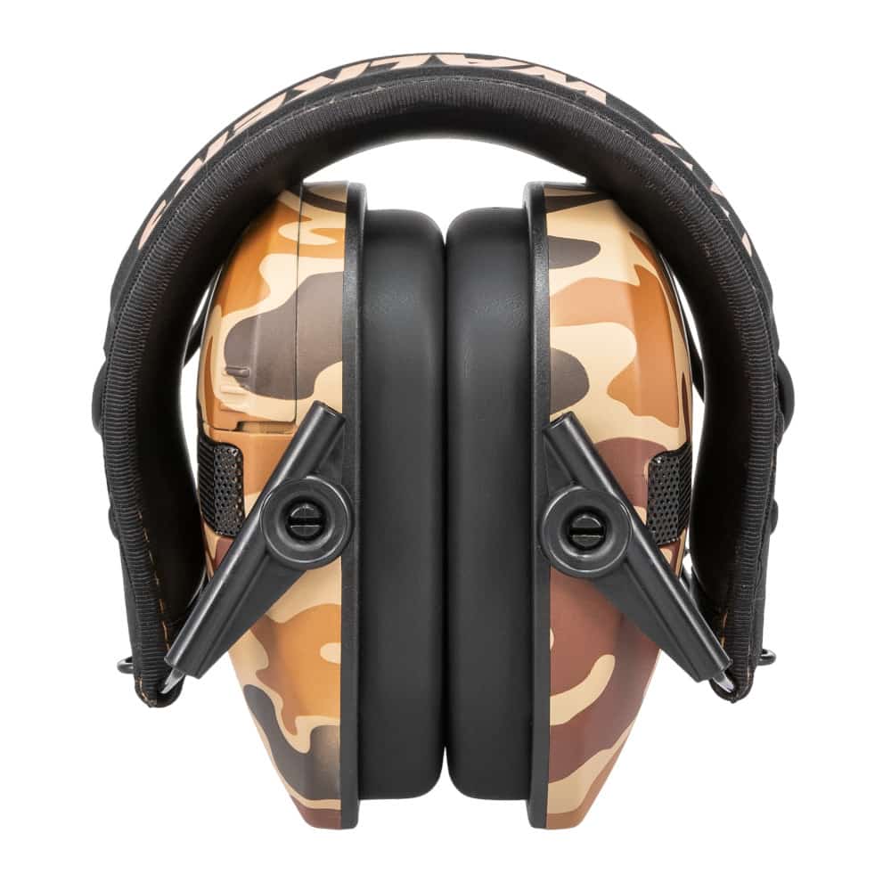 Walkers Razor Slim Electronic Earmuffs Duck Camo - Image 2