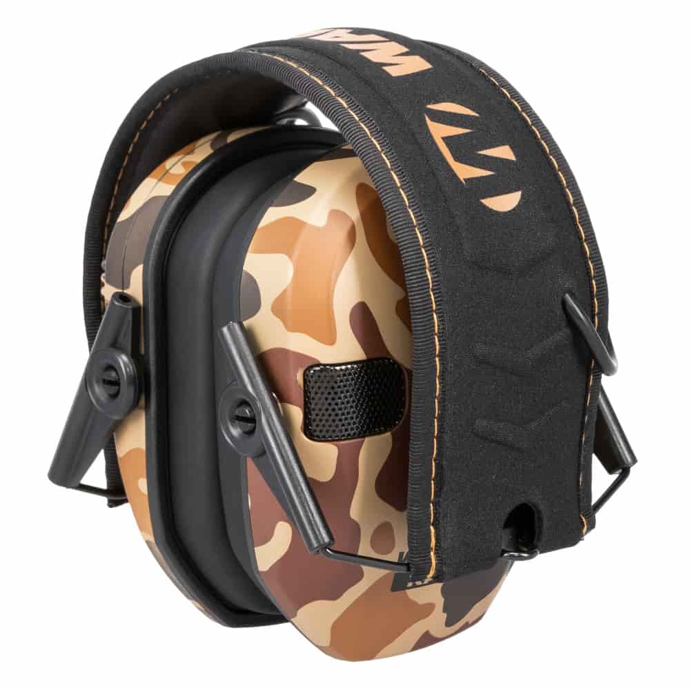 Walkers Razor Slim Electronic Earmuffs Duck Camo - Image 3