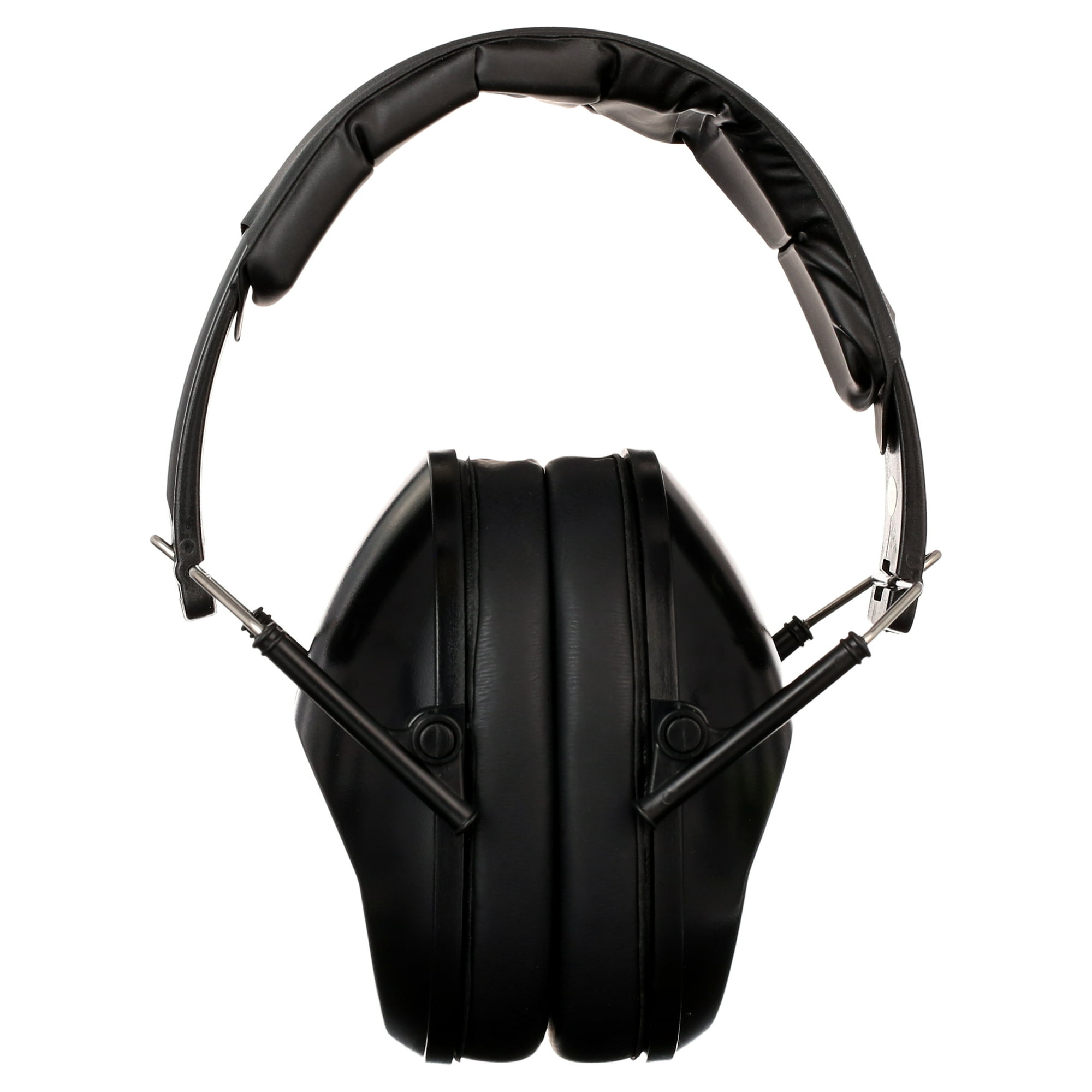 Walker's Low Profile Passive Folding Ear Muffs - Black - Image 6
