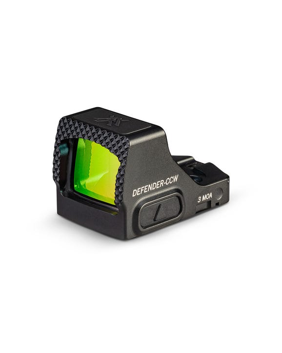 Vortex Defender-CCW™ 3 MOA Micro Green Dot - Image 4