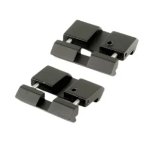 UTG Dovetail-to-Picatinny Snap-on Rail Adaptors (2-Pack)