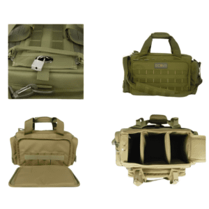Alternative view of EcoEvo Range Bag Pro Series - Green