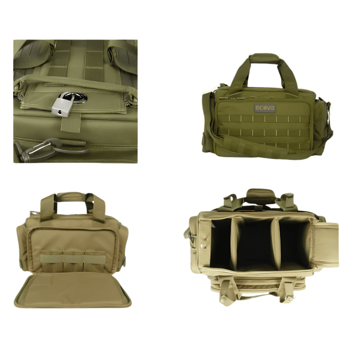 EcoEvo Range Bag Pro Series - Green - Image 2