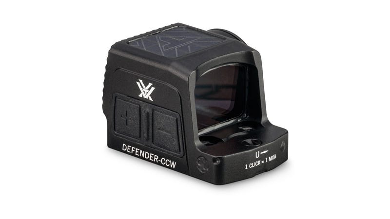Vortex Defender-CCW™ Enclosed Solar Micro Red Dot 3 MOA - Image 4
