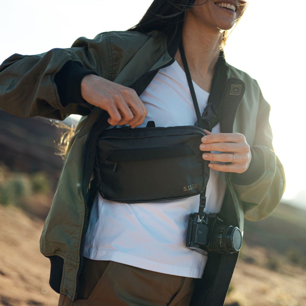 5.11 Tactical Allhaula™ Waist Pack 2L - Image 5